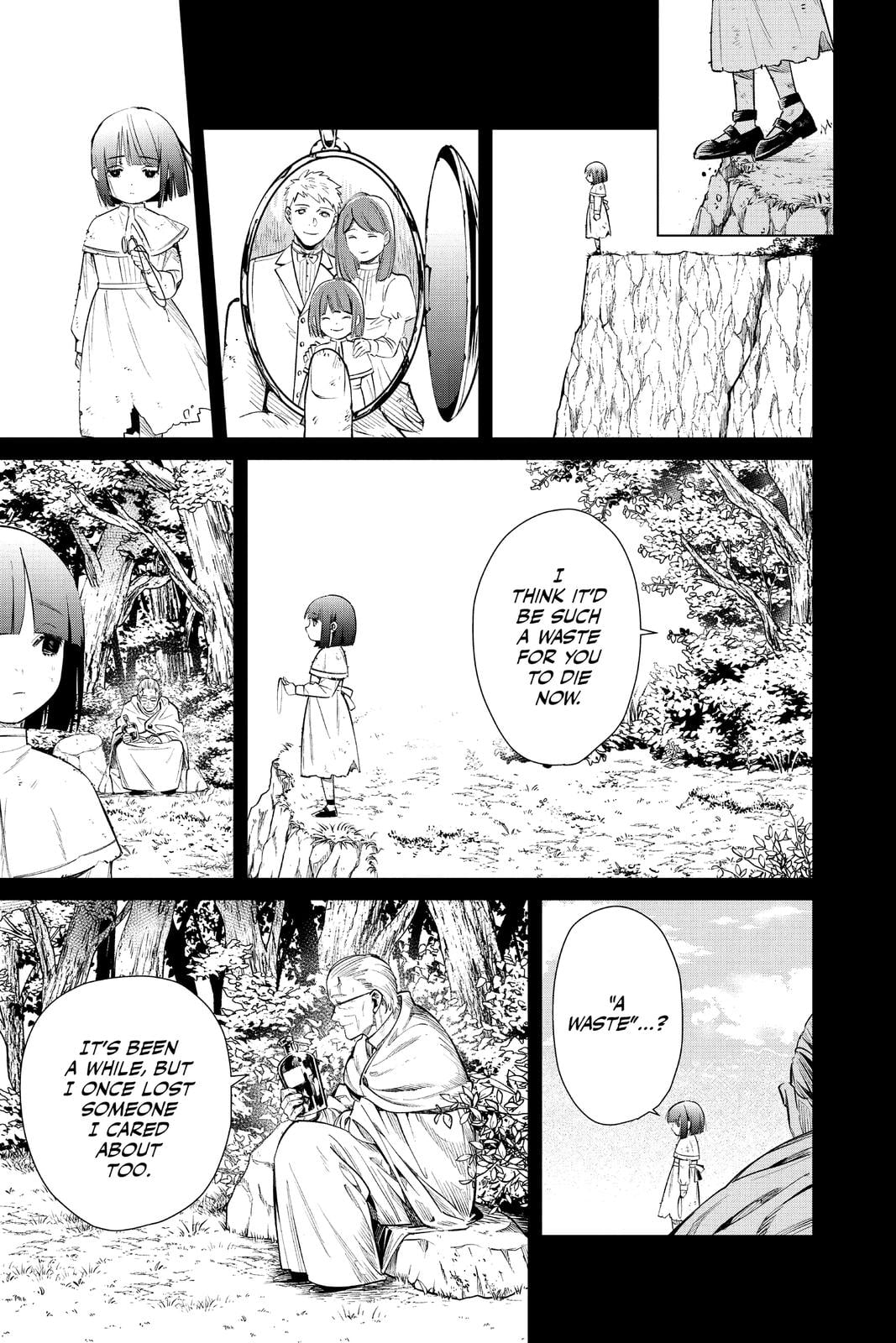 Read Frieren_ Beyond Journey's End EN Manga Online
