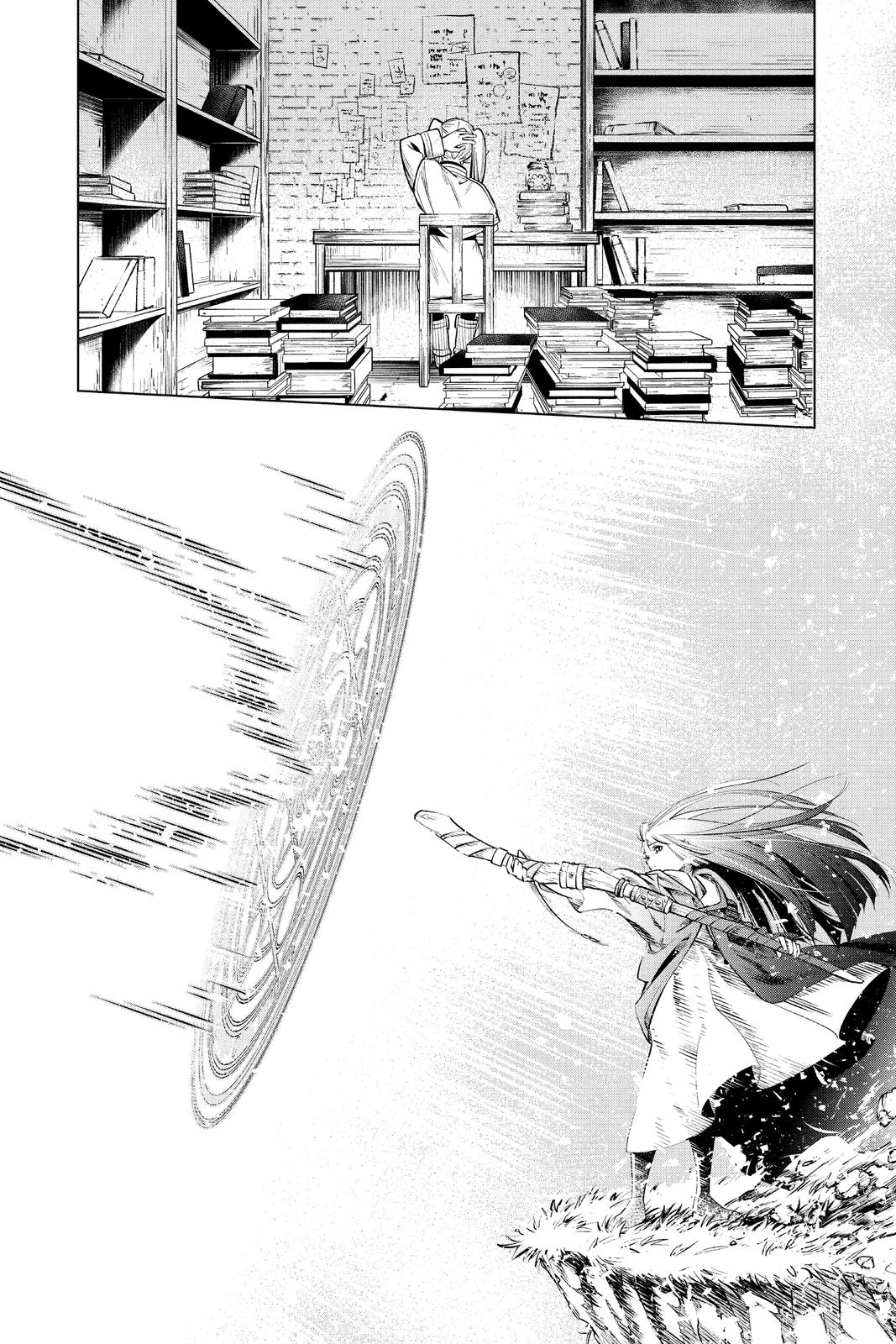 Read Frieren_ Beyond Journey's End EN Manga Online