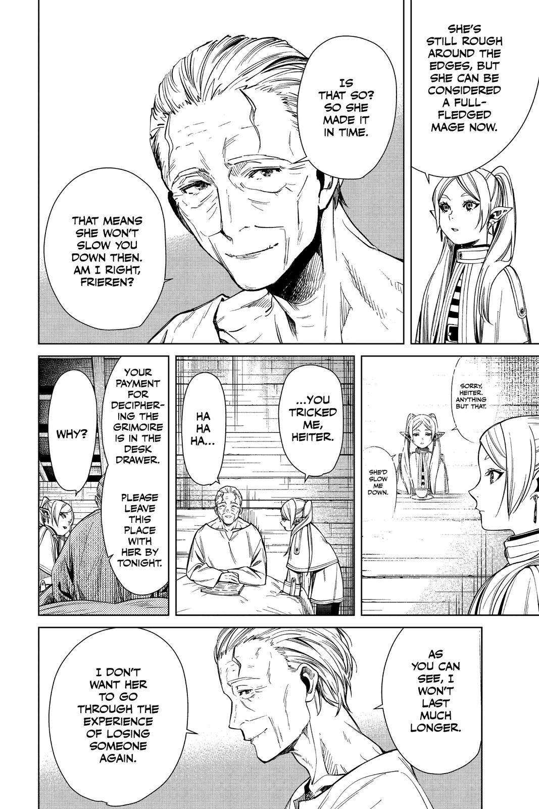Read Frieren_ Beyond Journey's End EN Manga Online