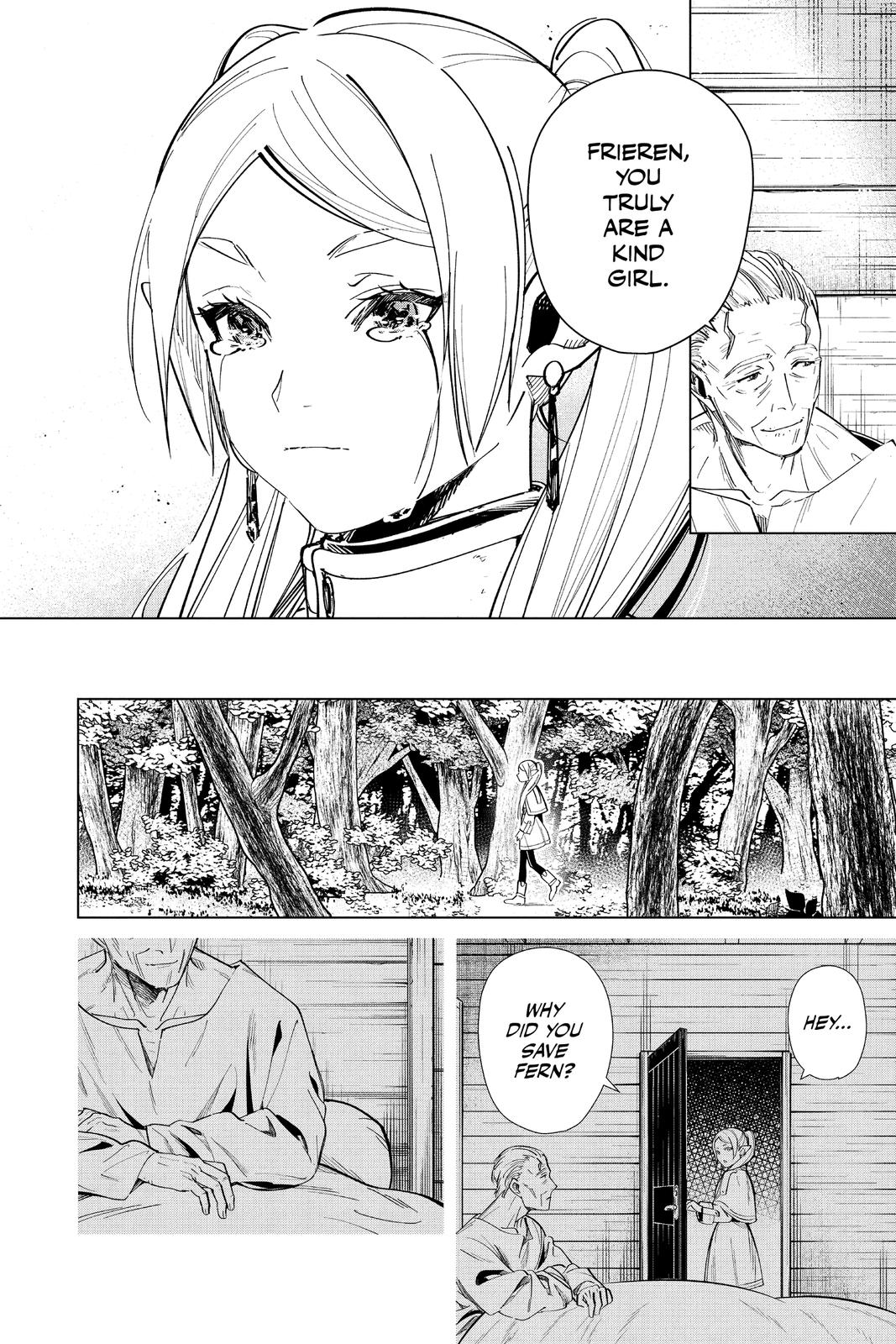 Read Frieren_ Beyond Journey's End EN Manga Online
