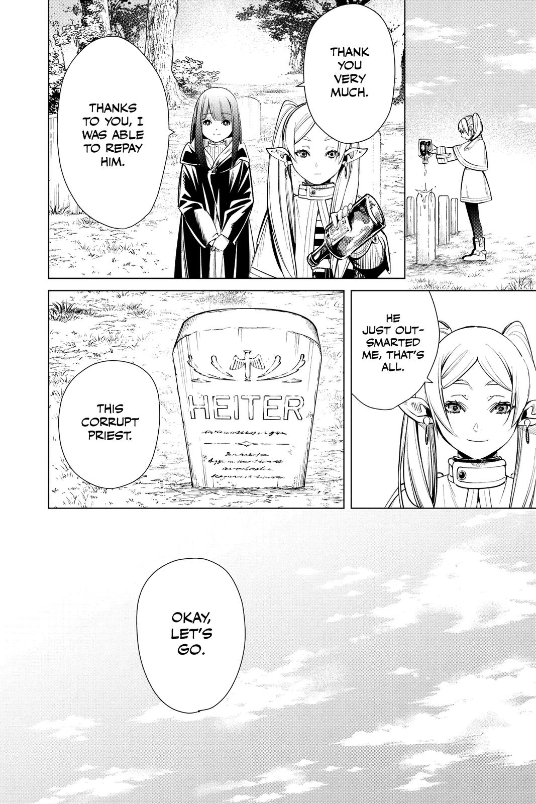 Read Frieren_ Beyond Journey's End EN Manga Online