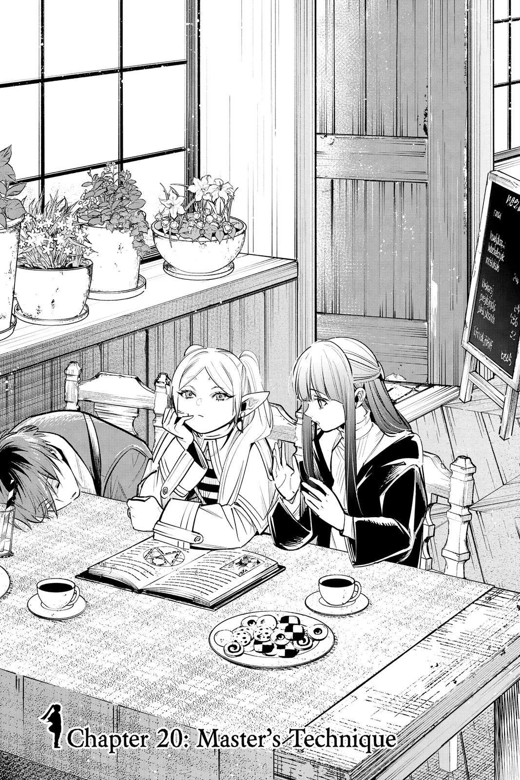 Read Frieren_ Beyond Journey's End EN Manga Online