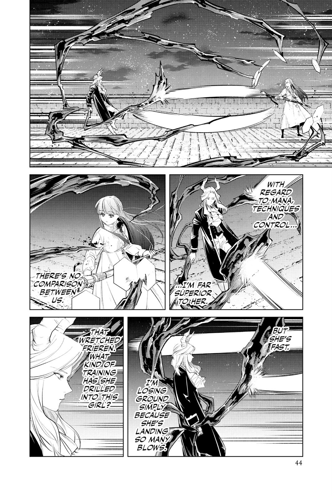 Read Frieren_ Beyond Journey's End EN Manga Online