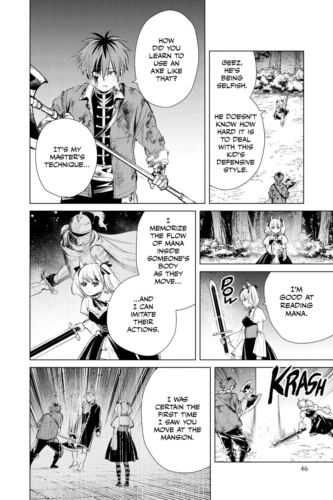Read Frieren_ Beyond Journey's End EN Manga Online