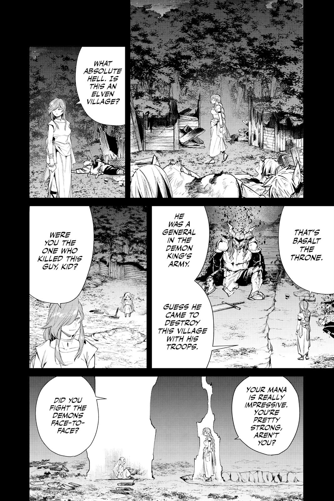 Read Frieren_ Beyond Journey's End EN Manga Online