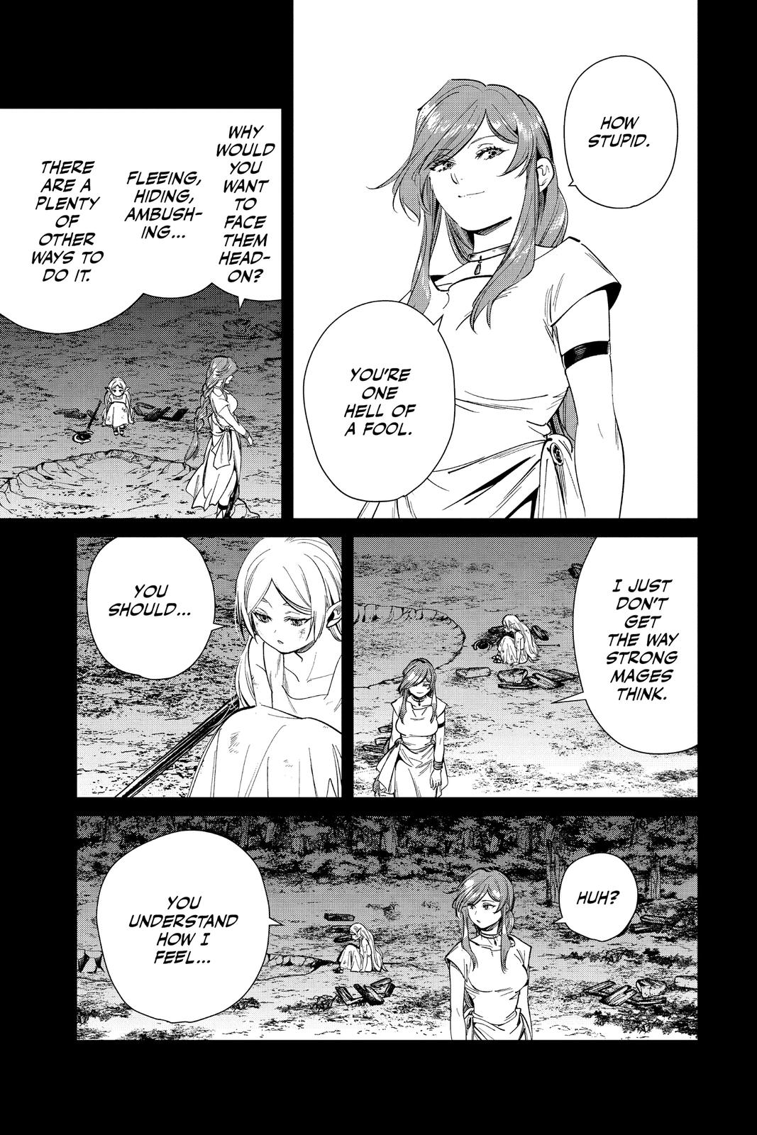 Read Frieren_ Beyond Journey's End EN Manga Online