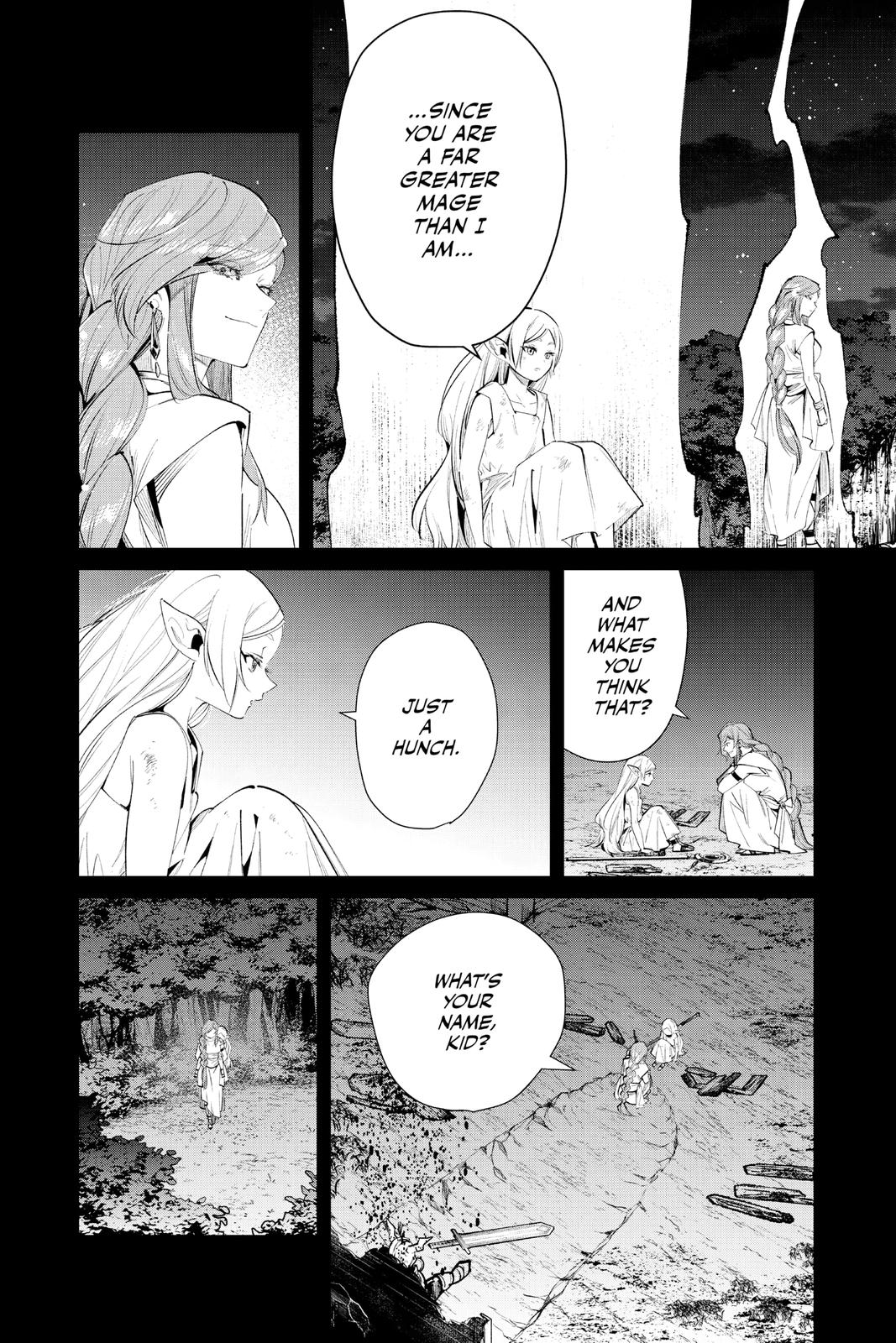Read Frieren_ Beyond Journey's End EN Manga Online