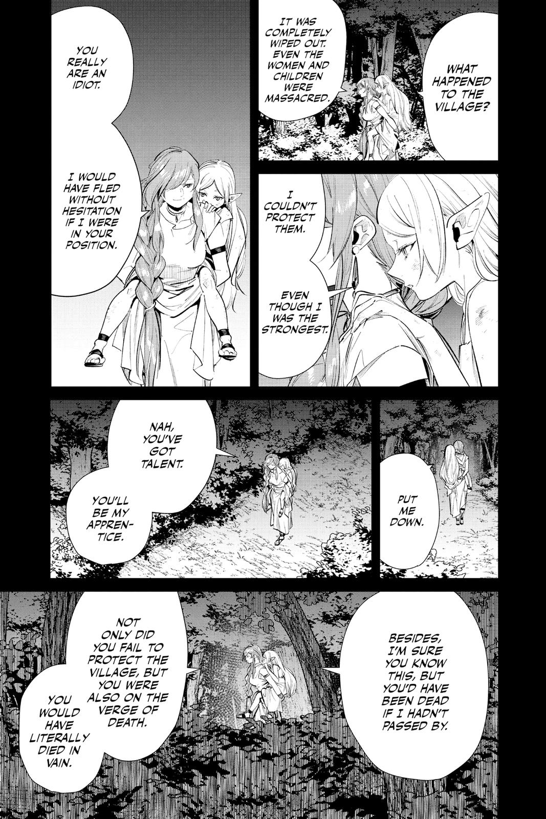 Read Frieren_ Beyond Journey's End EN Manga Online