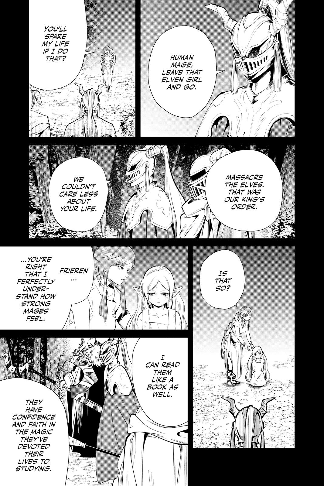 Read Frieren_ Beyond Journey's End EN Manga Online