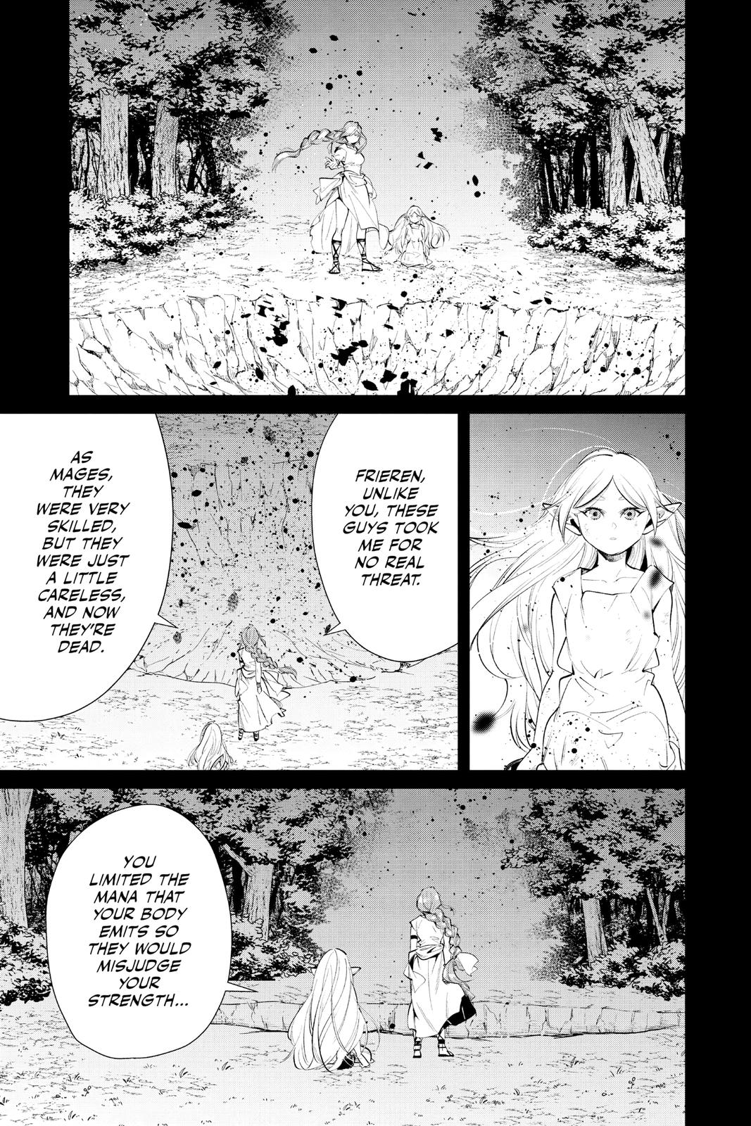 Read Frieren_ Beyond Journey's End EN Manga Online