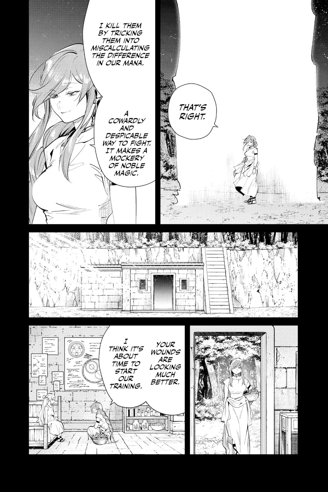 Read Frieren_ Beyond Journey's End EN Manga Online