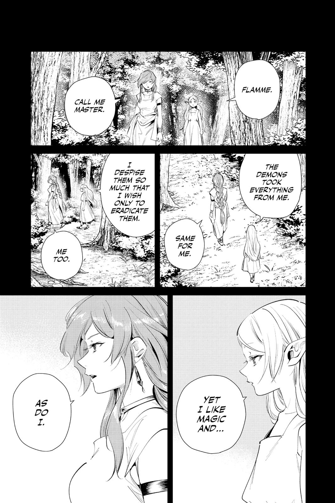 Read Frieren_ Beyond Journey's End EN Manga Online