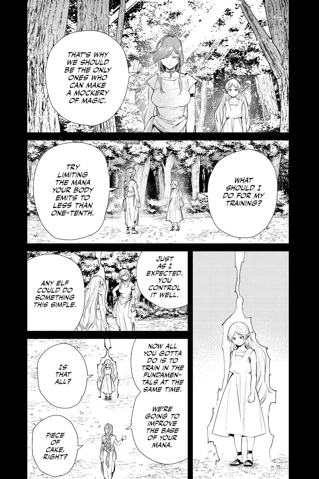 Read Frieren_ Beyond Journey's End EN Manga Online
