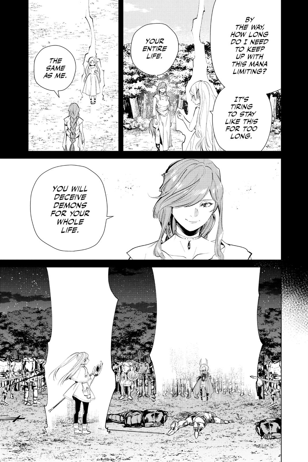 Read Frieren_ Beyond Journey's End EN Manga Online