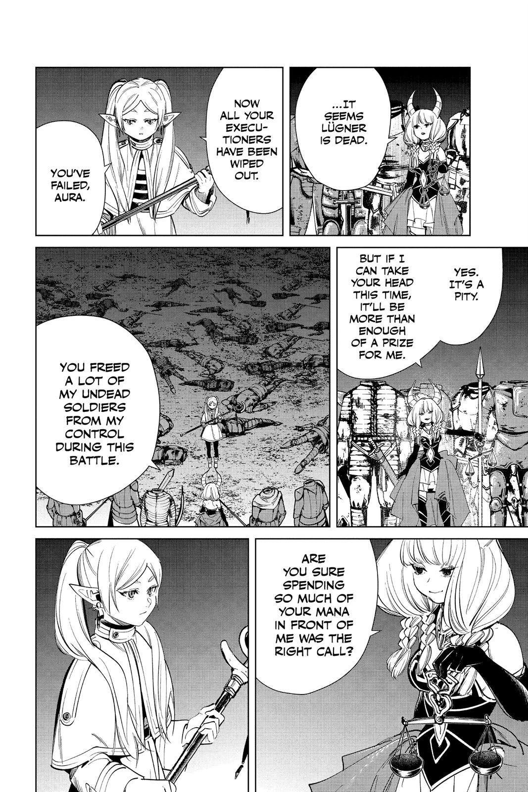 Read Frieren_ Beyond Journey's End EN Manga Online