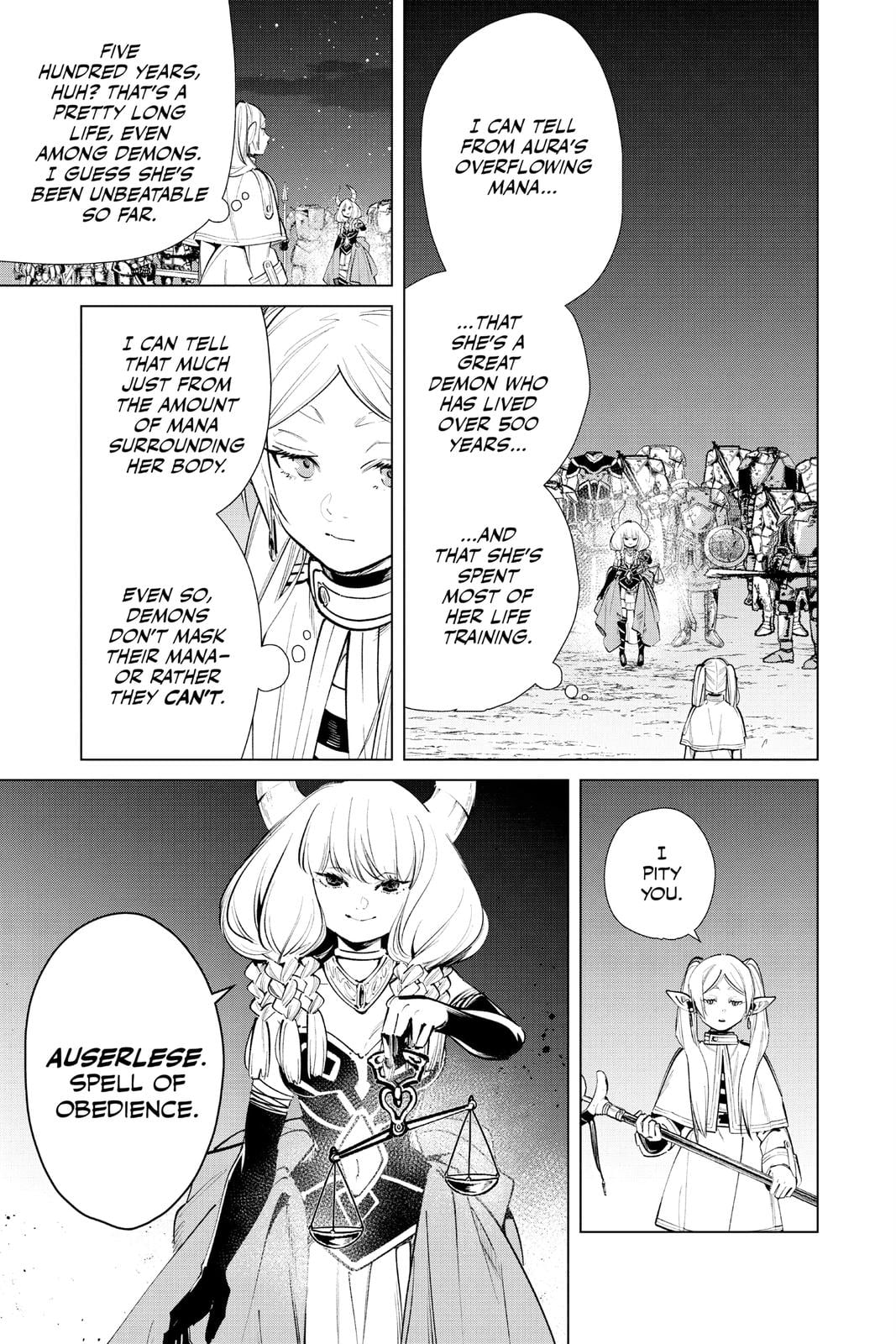 Read Frieren_ Beyond Journey's End EN Manga Online