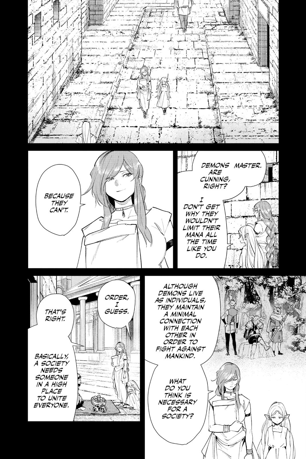 Read Frieren_ Beyond Journey's End EN Manga Online