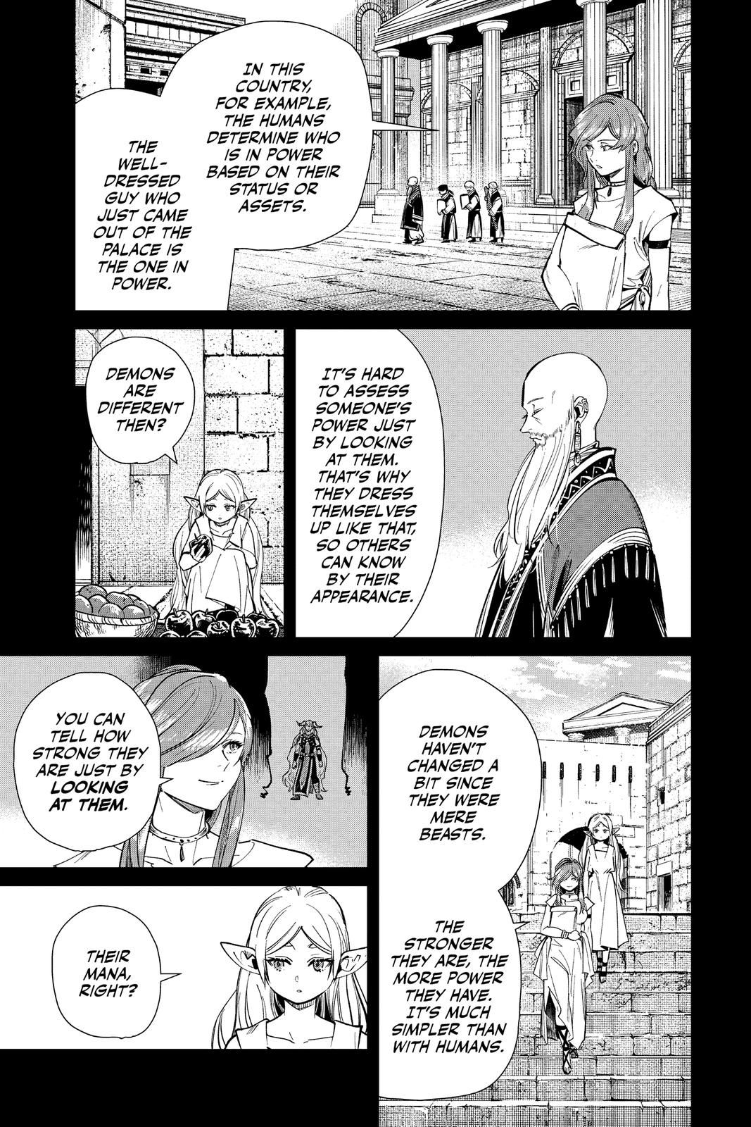 Read Frieren_ Beyond Journey's End EN Manga Online