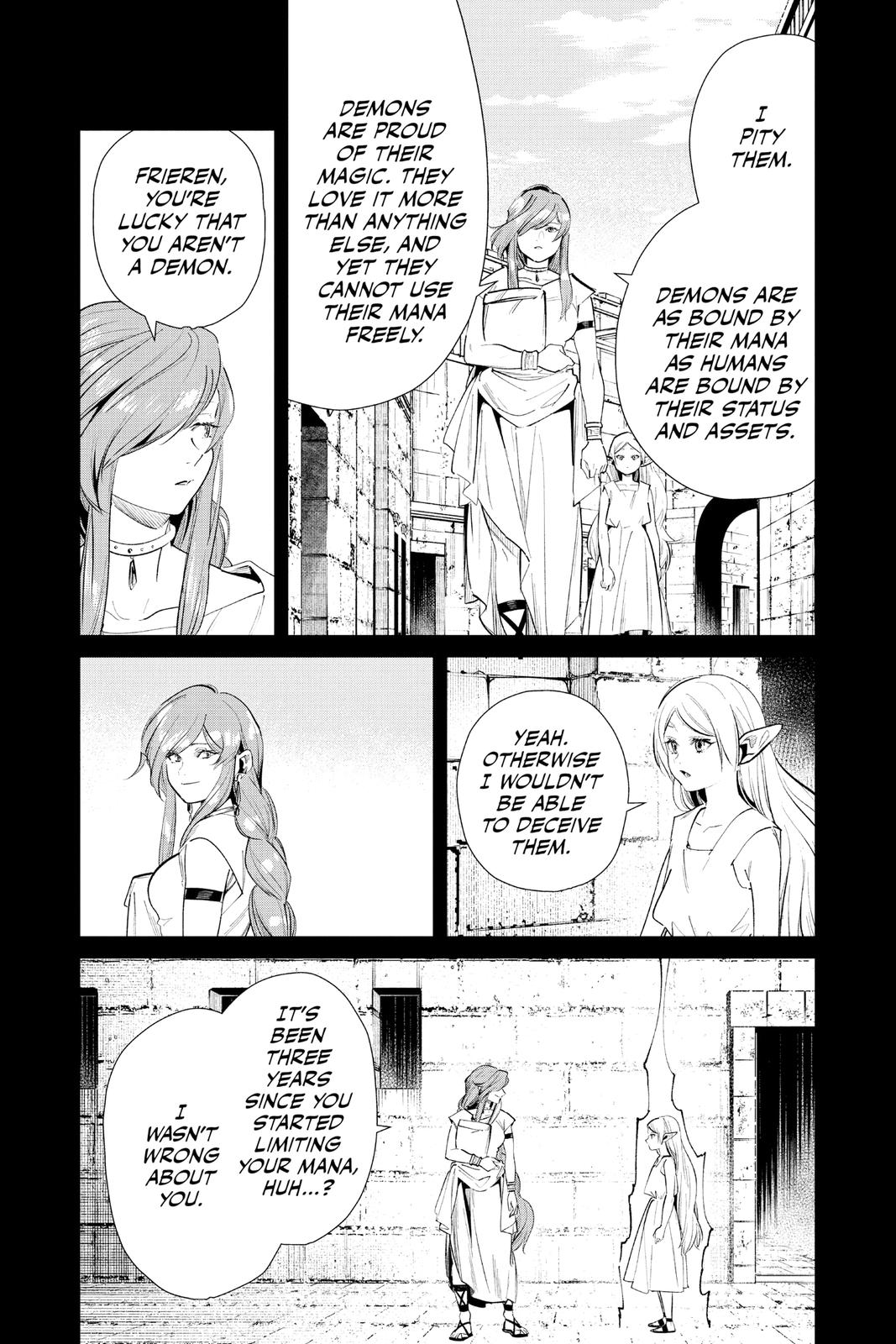 Read Frieren_ Beyond Journey's End EN Manga Online