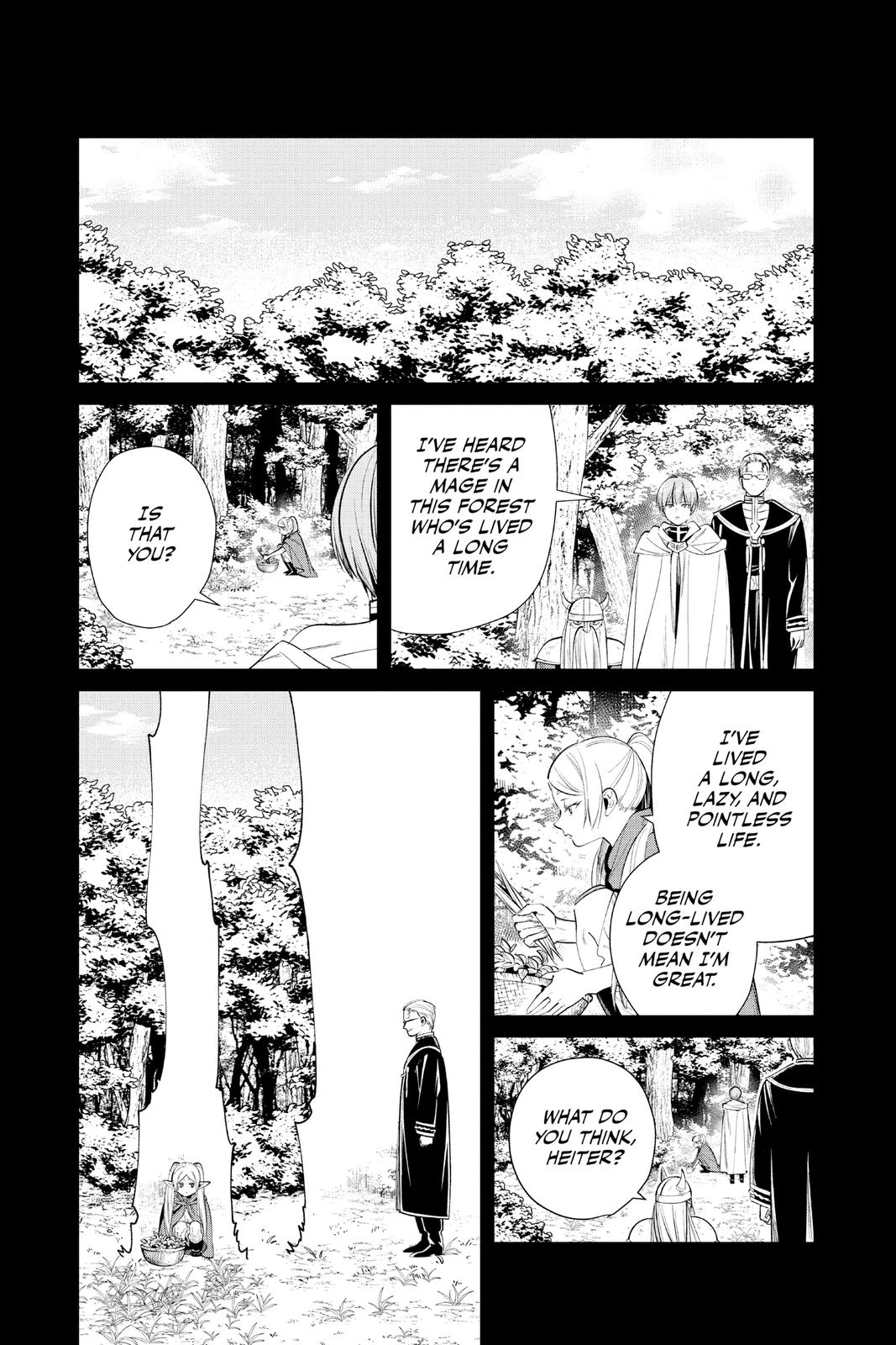 Read Frieren_ Beyond Journey's End EN Manga Online