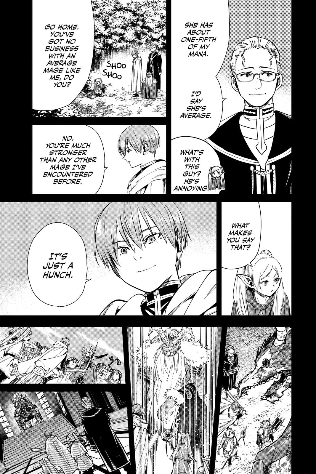 Read Frieren_ Beyond Journey's End EN Manga Online
