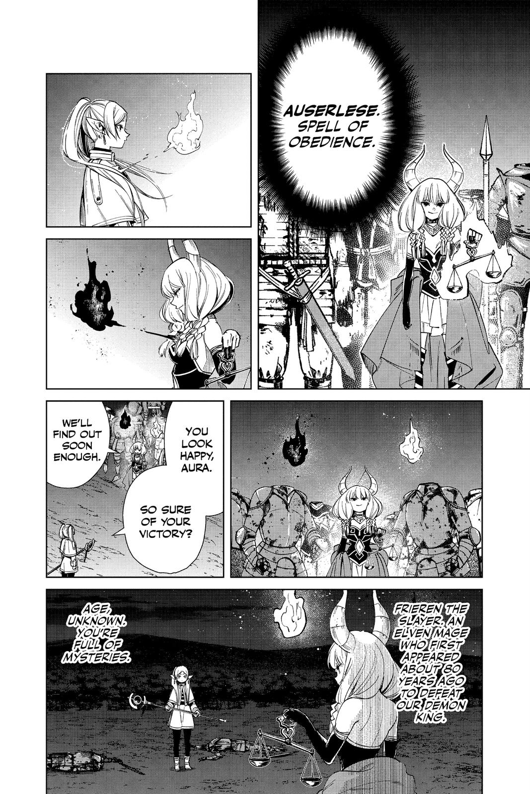 Read Frieren_ Beyond Journey's End EN Manga Online
