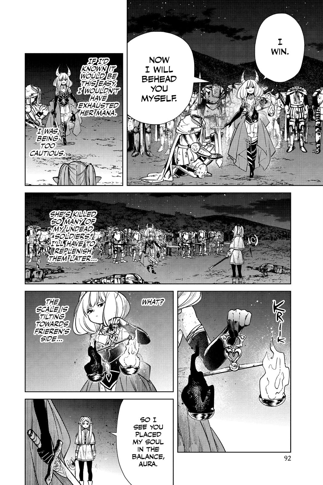 Read Frieren_ Beyond Journey's End EN Manga Online