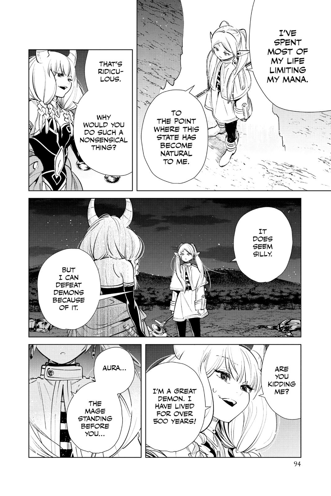 Read Frieren_ Beyond Journey's End EN Manga Online
