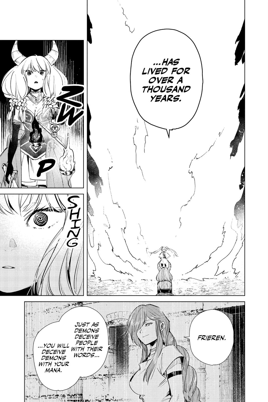 Read Frieren_ Beyond Journey's End EN Manga Online