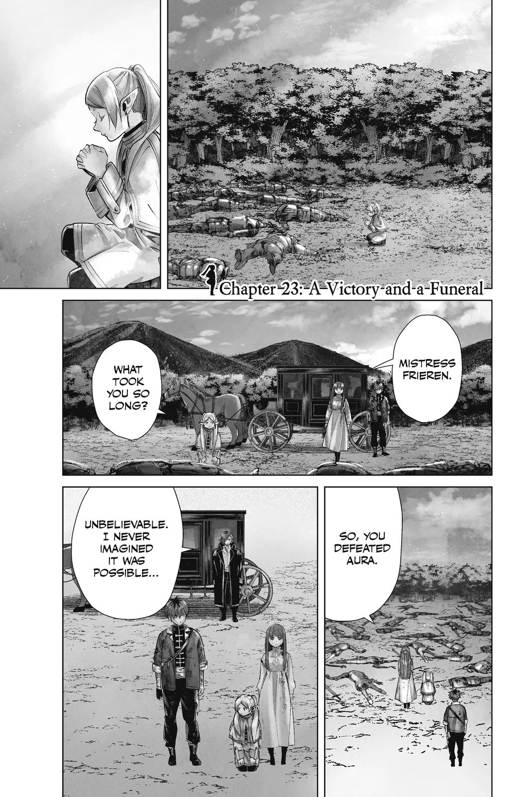 Read Frieren_ Beyond Journey's End EN Manga Online