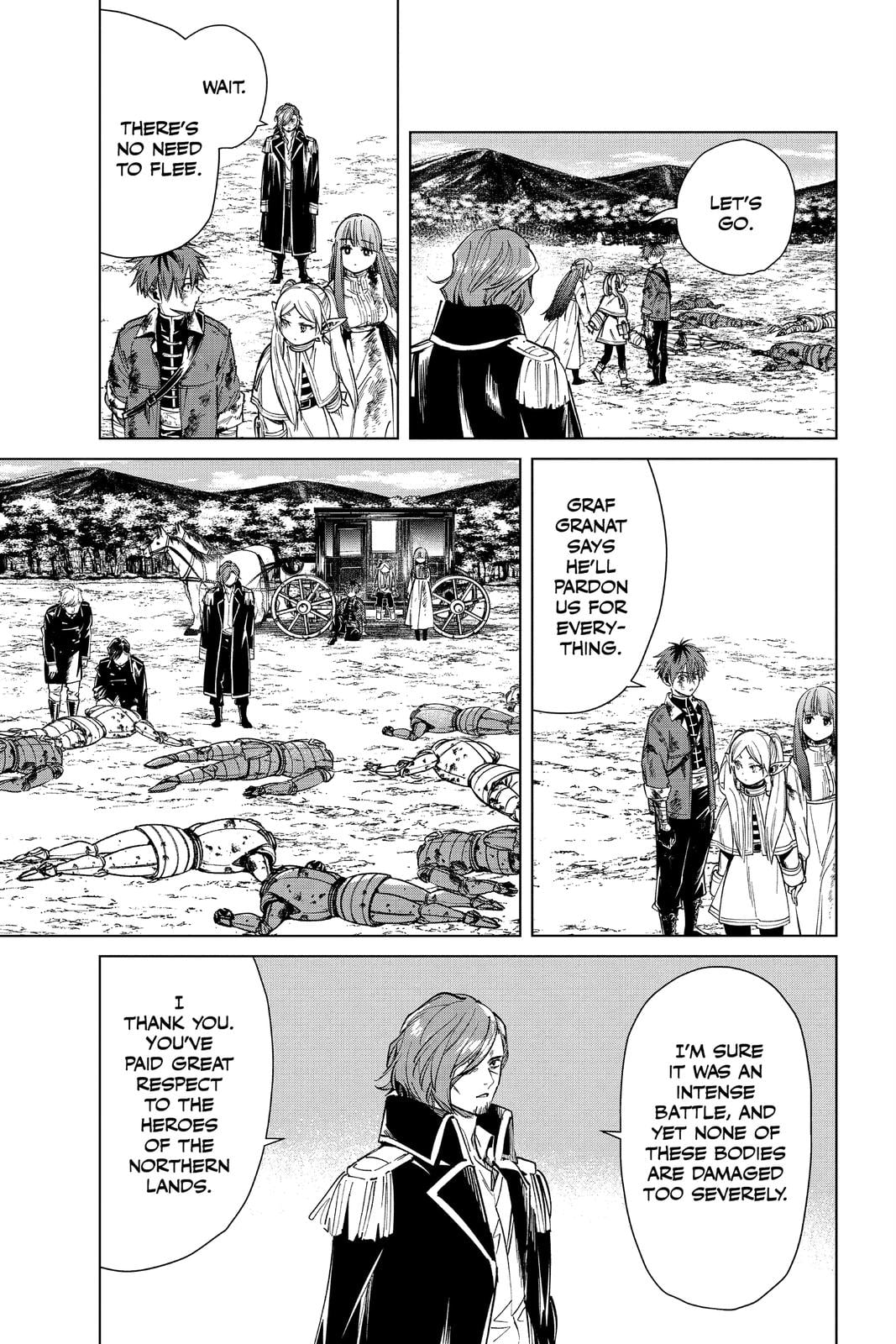 Read Frieren_ Beyond Journey's End EN Manga Online