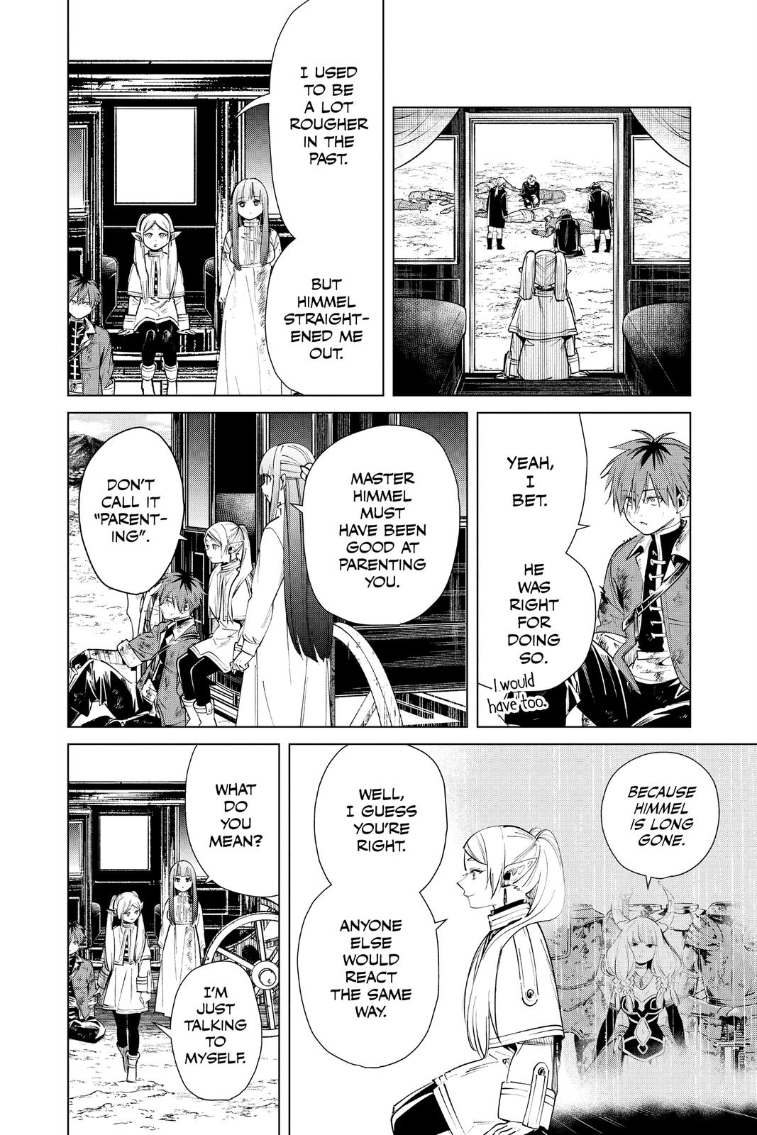 Read Frieren_ Beyond Journey's End EN Manga Online
