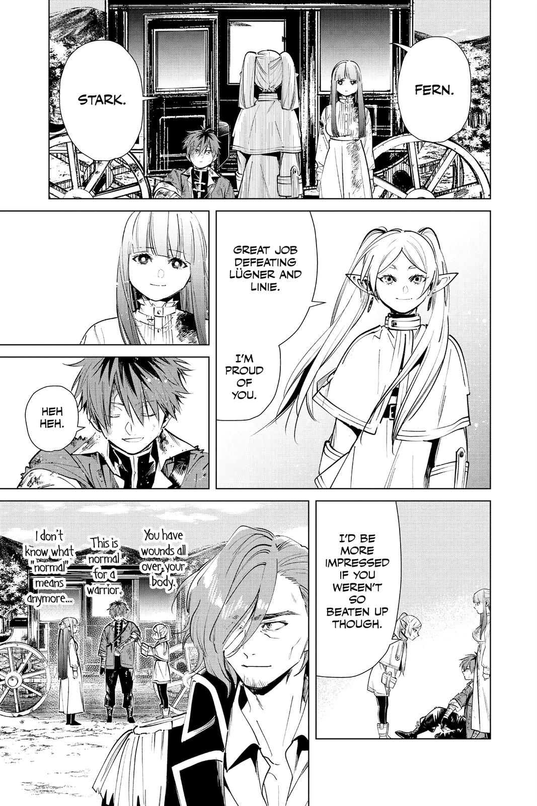 Read Frieren_ Beyond Journey's End EN Manga Online