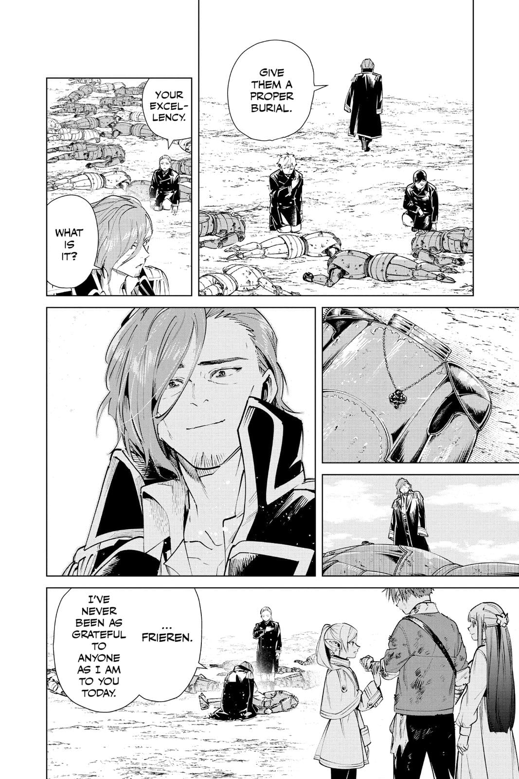 Read Frieren_ Beyond Journey's End EN Manga Online