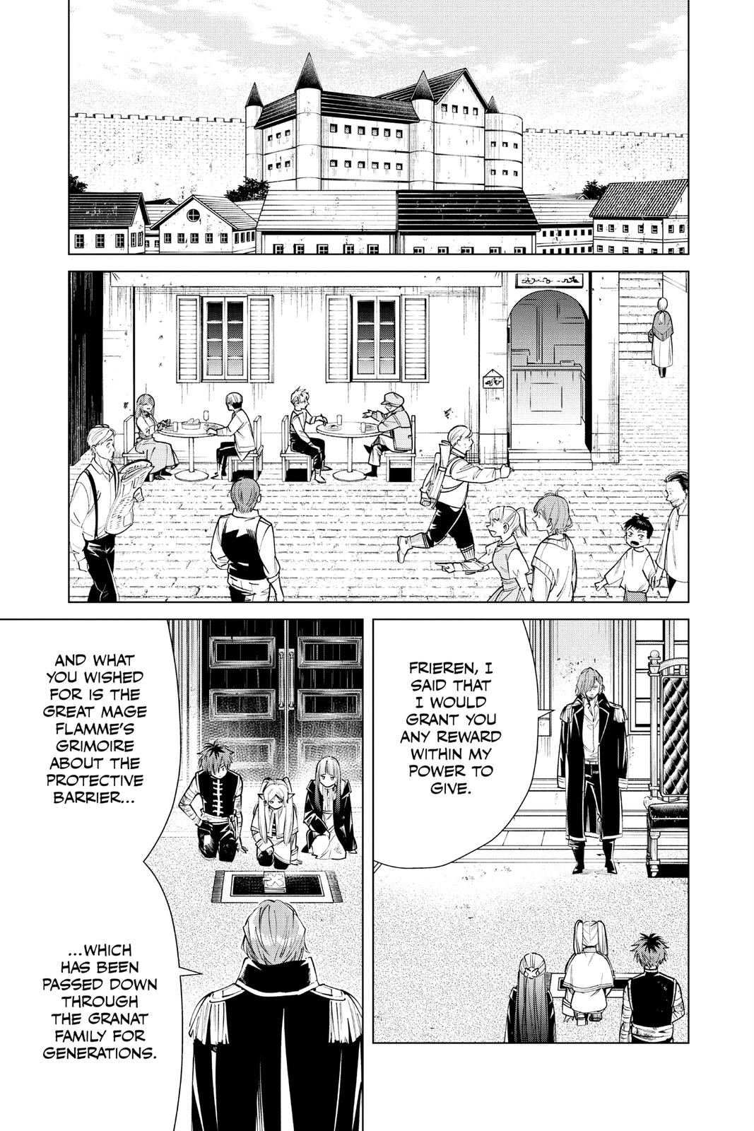 Read Frieren_ Beyond Journey's End EN Manga Online