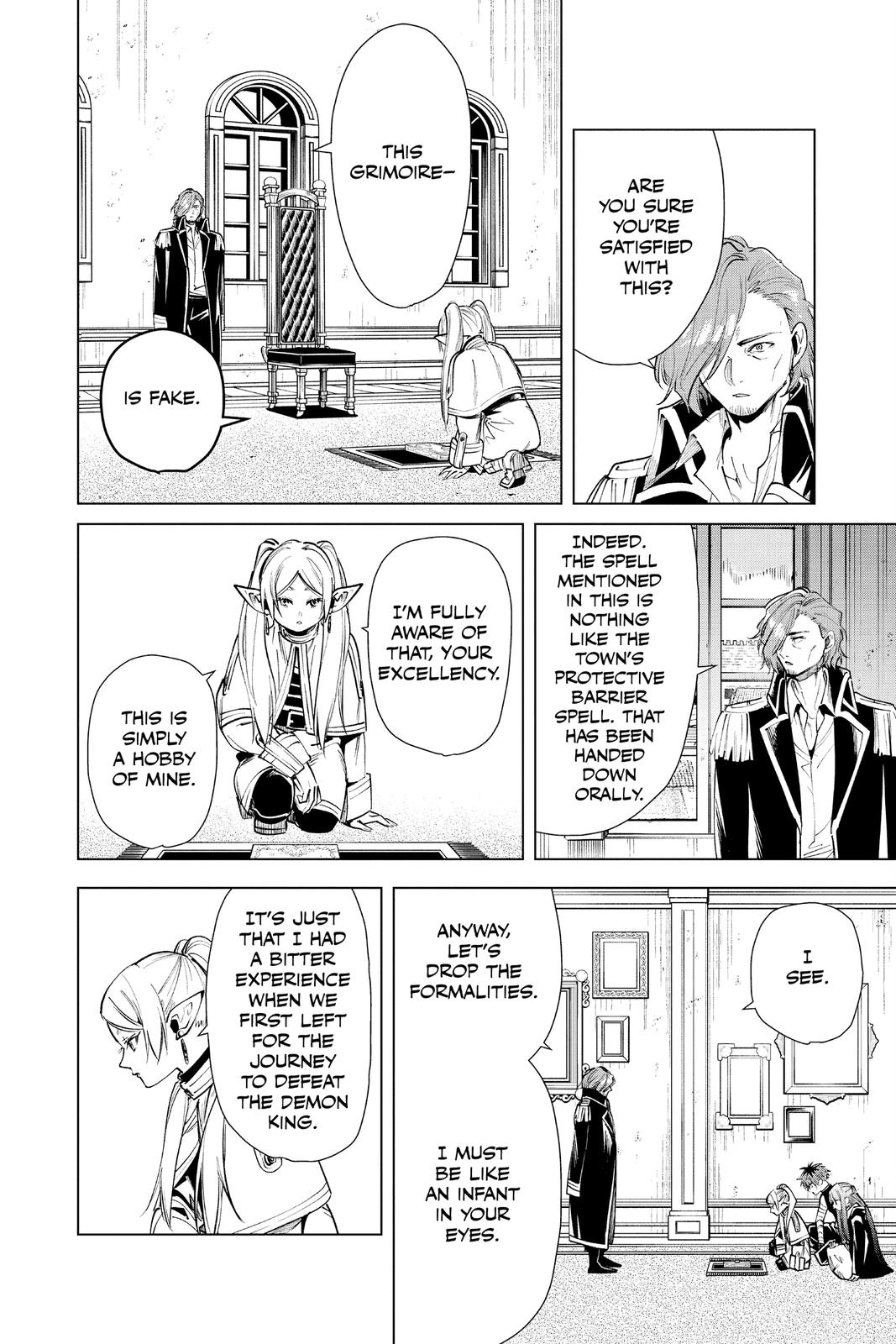 Read Frieren_ Beyond Journey's End EN Manga Online