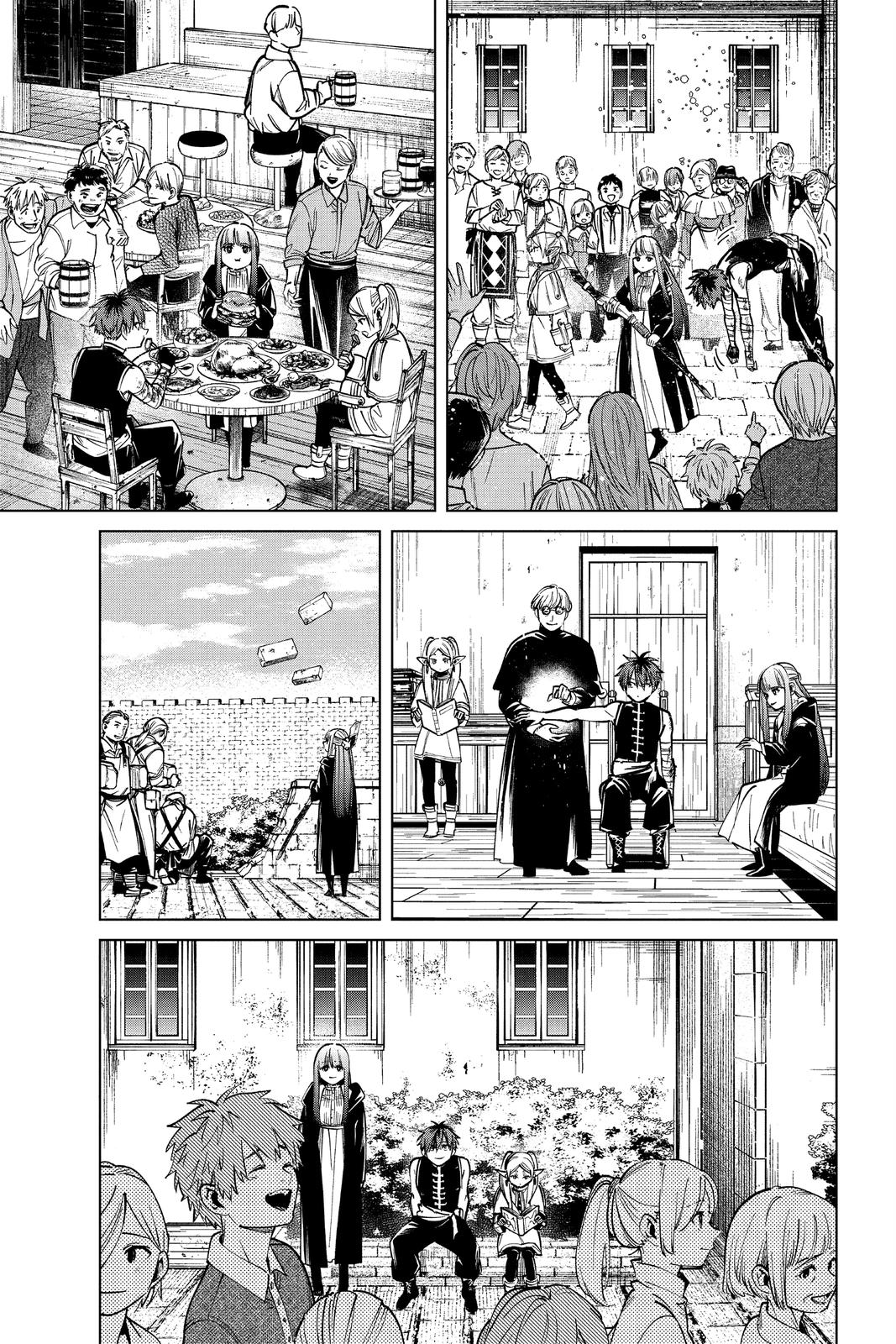 Read Frieren_ Beyond Journey's End EN Manga Online