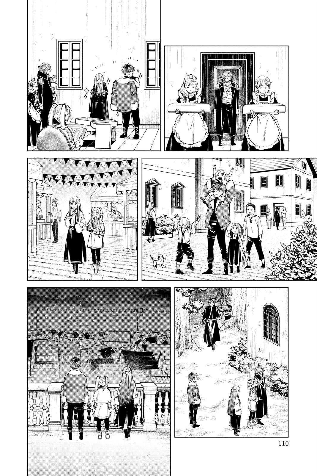 Read Frieren_ Beyond Journey's End EN Manga Online