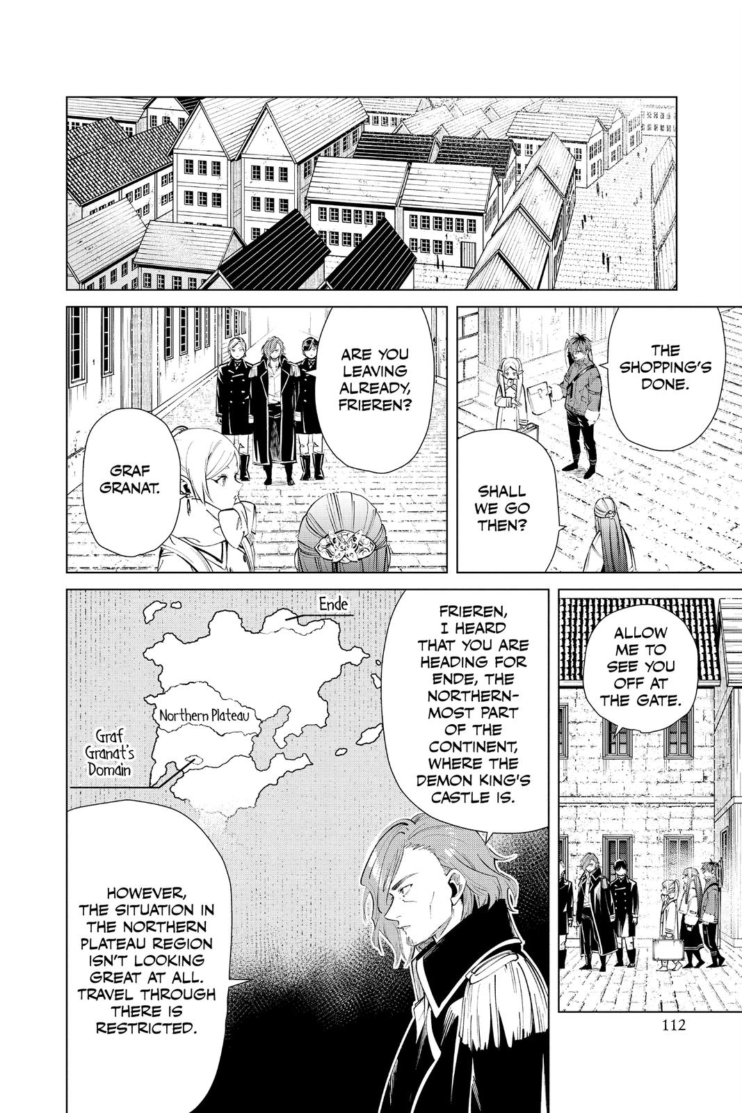 Read Frieren_ Beyond Journey's End EN Manga Online