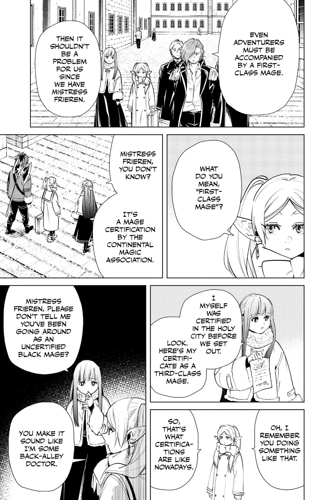 Read Frieren_ Beyond Journey's End EN Manga Online