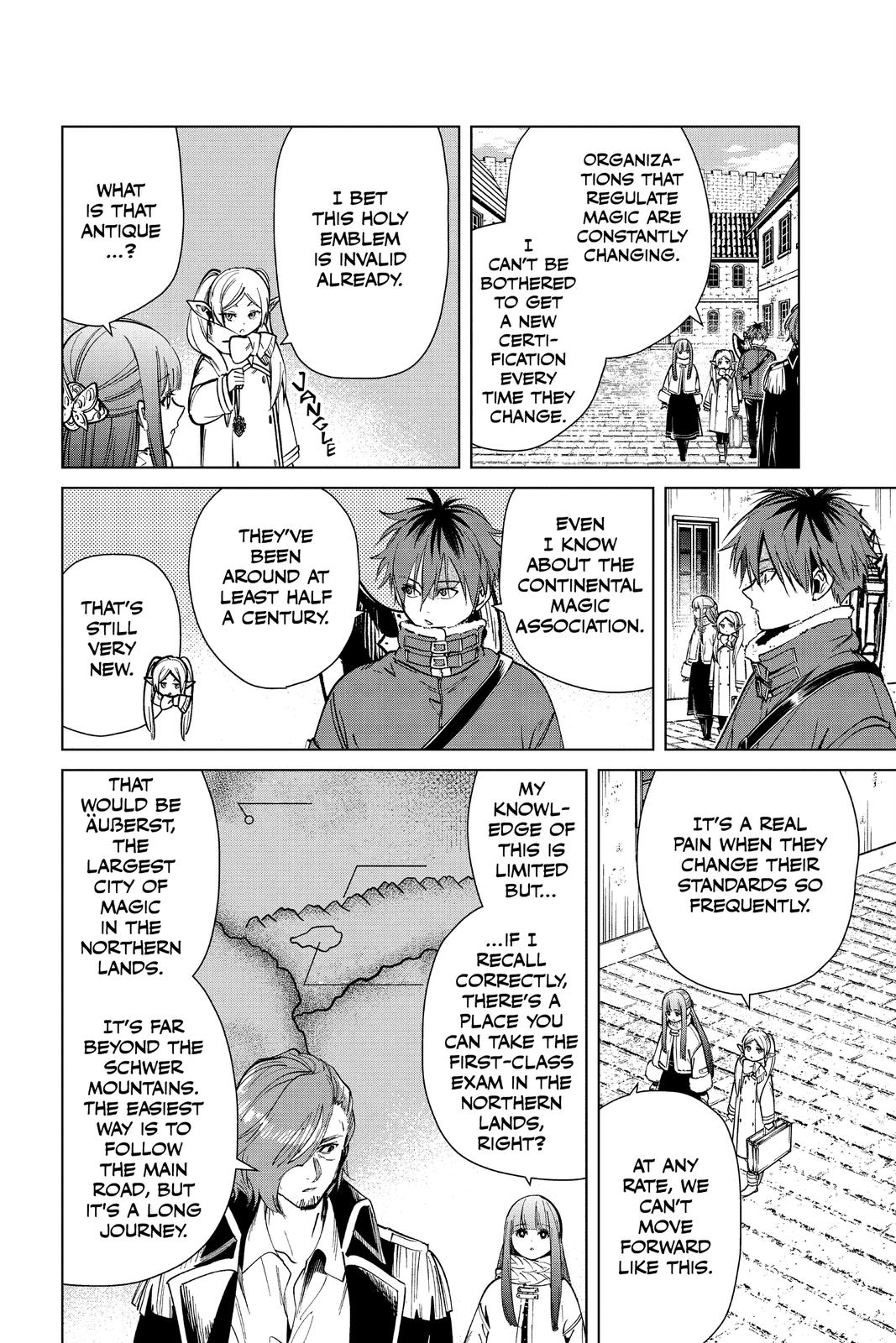Read Frieren_ Beyond Journey's End EN Manga Online