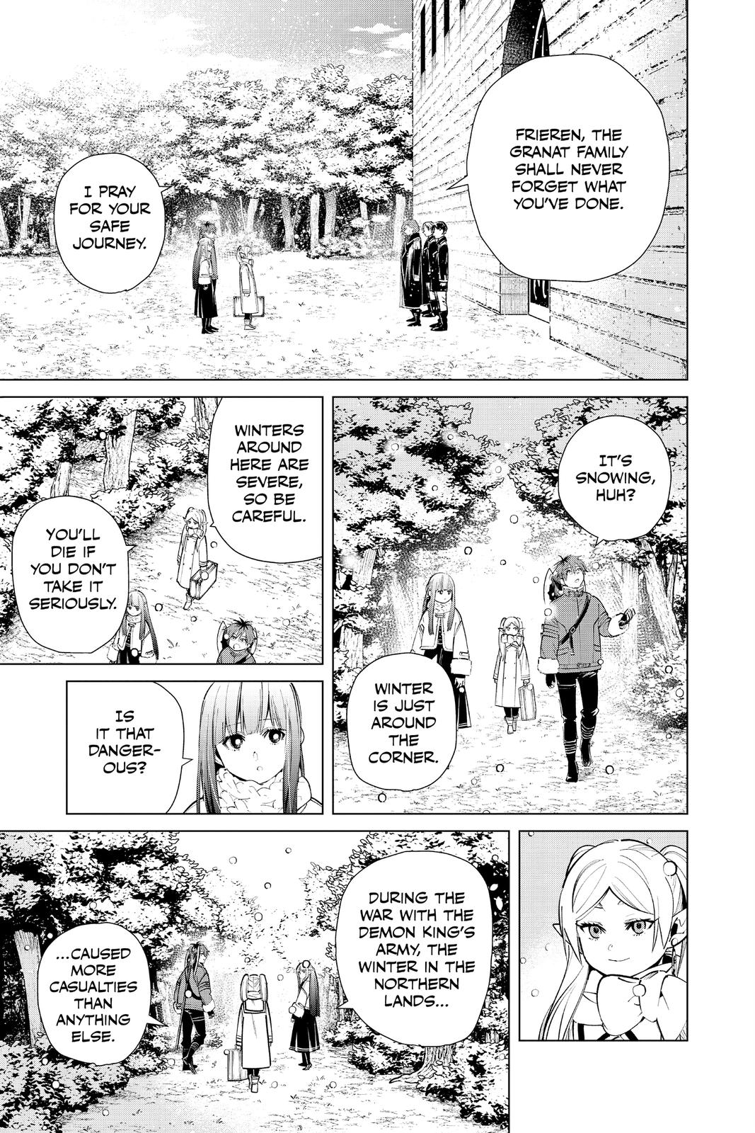 Read Frieren_ Beyond Journey's End EN Manga Online