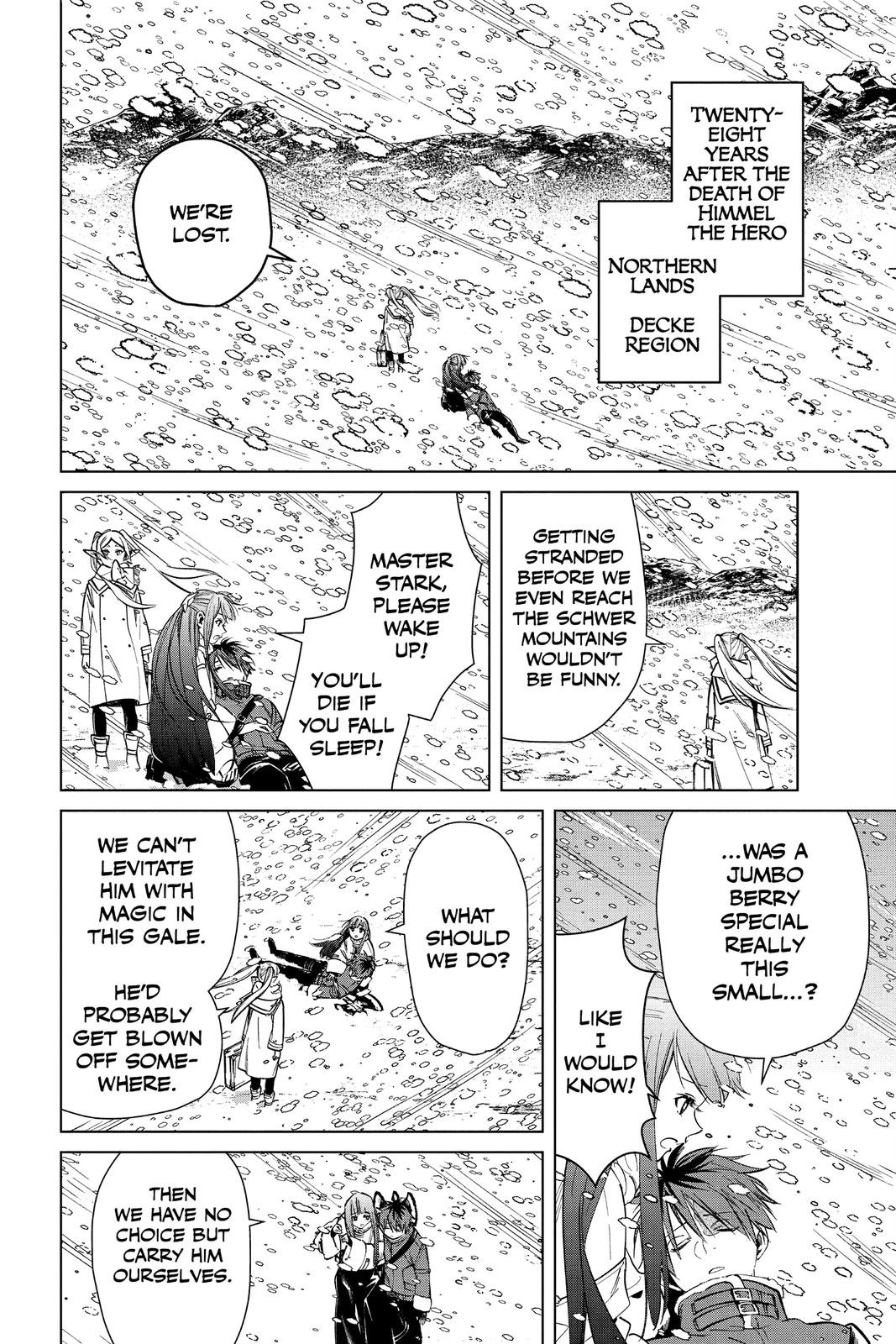 Read Frieren_ Beyond Journey's End EN Manga Online