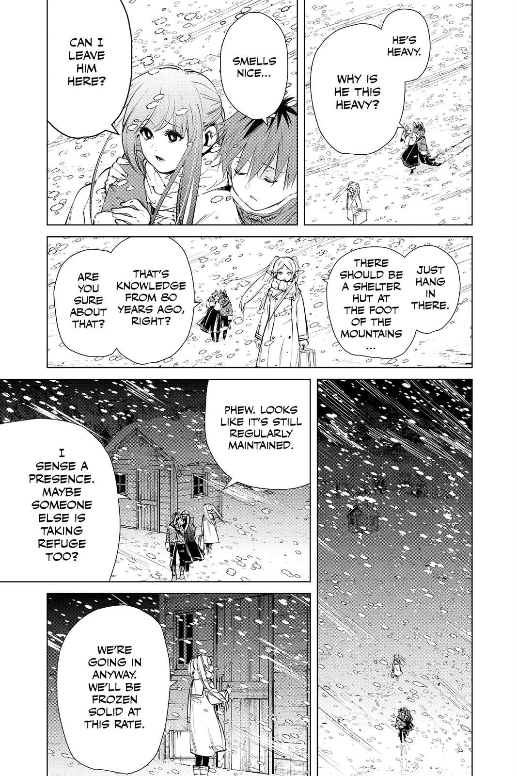 Read Frieren_ Beyond Journey's End EN Manga Online