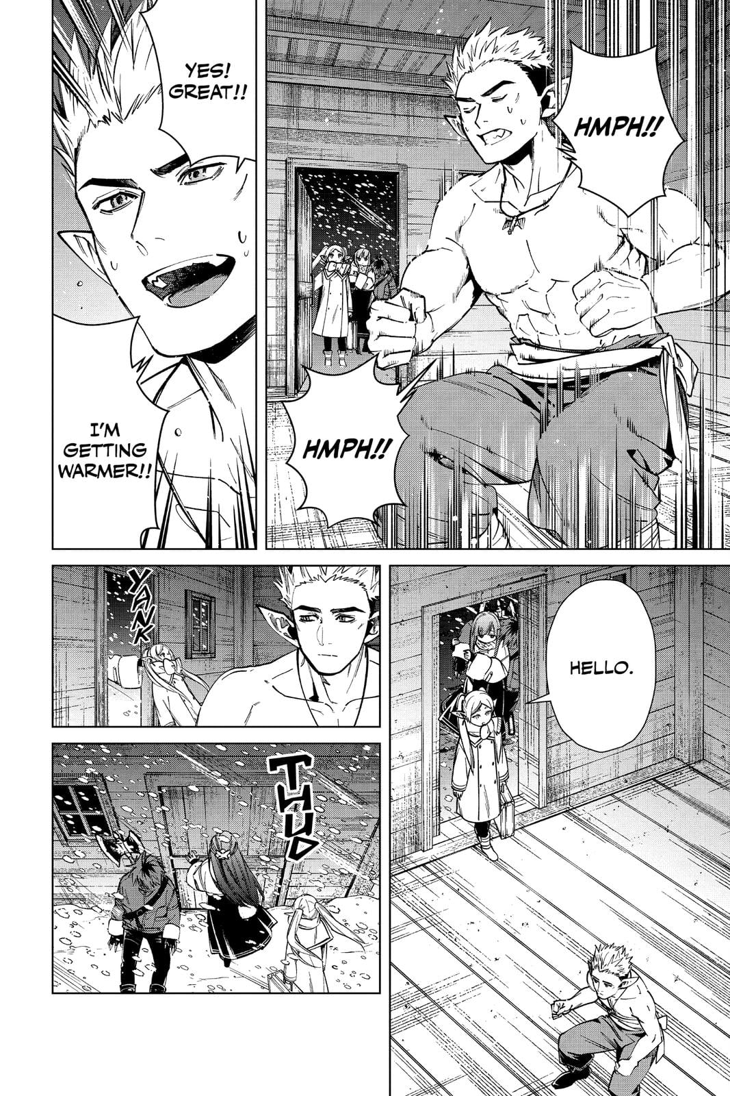 Read Frieren_ Beyond Journey's End EN Manga Online