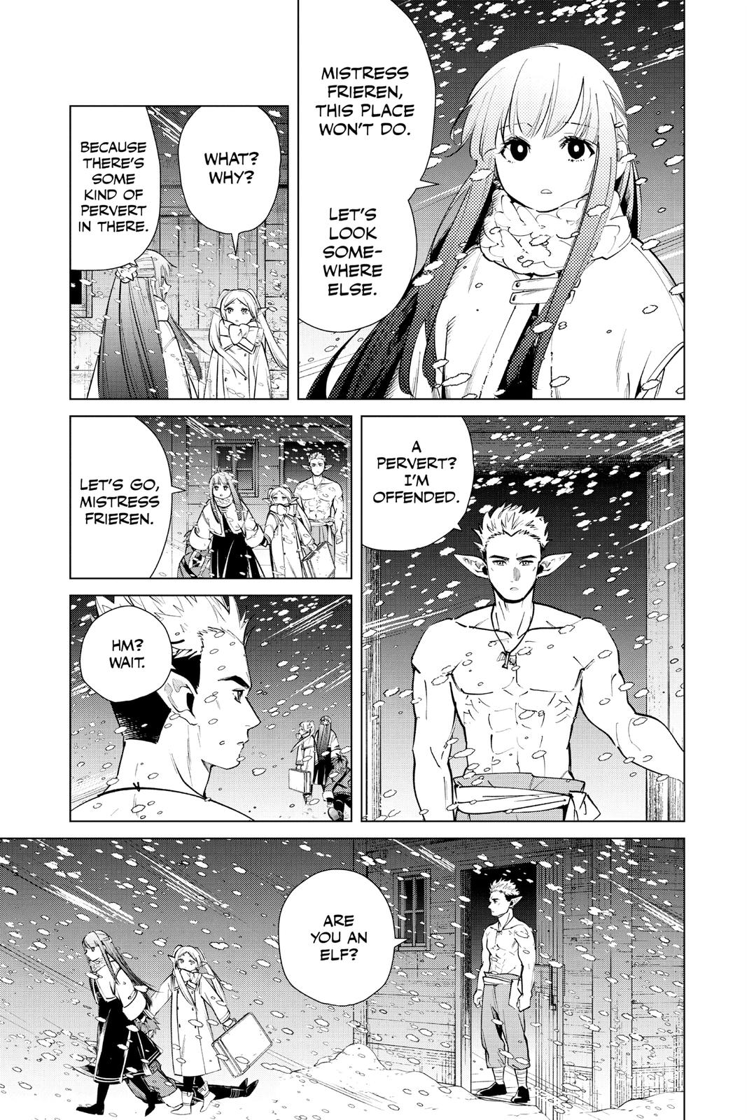 Read Frieren_ Beyond Journey's End EN Manga Online