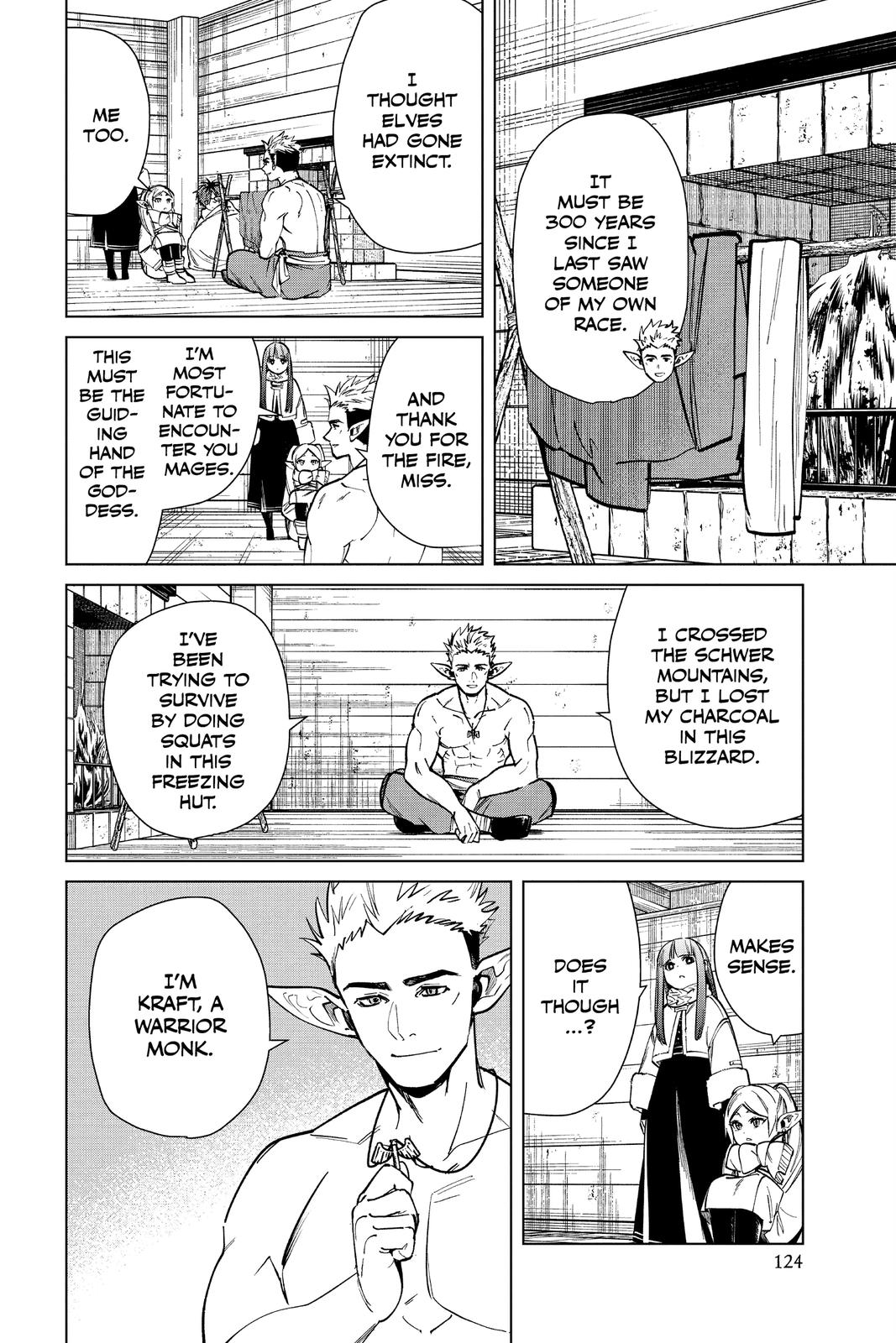 Read Frieren_ Beyond Journey's End EN Manga Online
