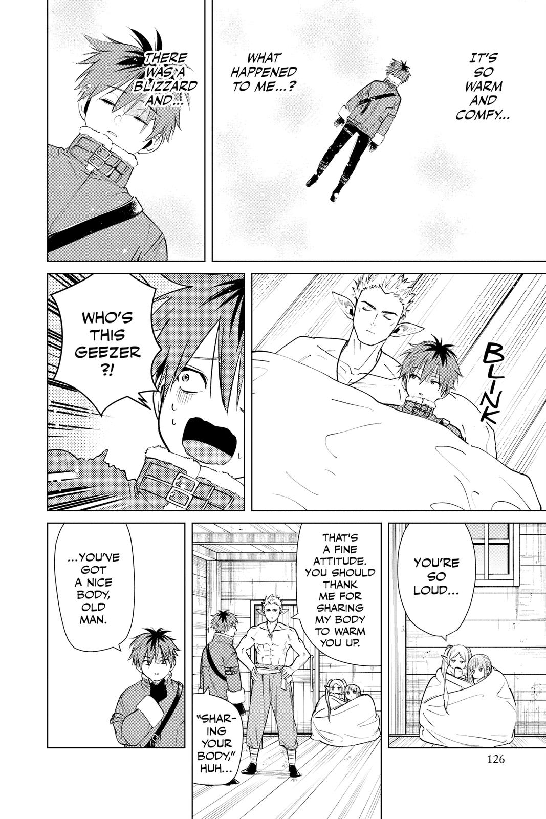 Read Frieren_ Beyond Journey's End EN Manga Online