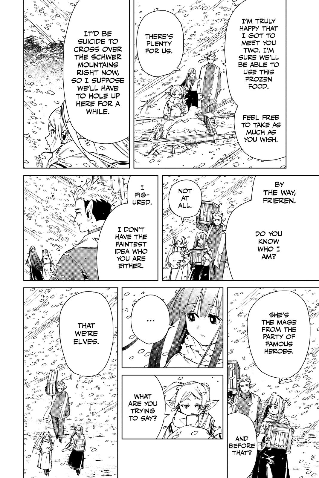 Read Frieren_ Beyond Journey's End EN Manga Online