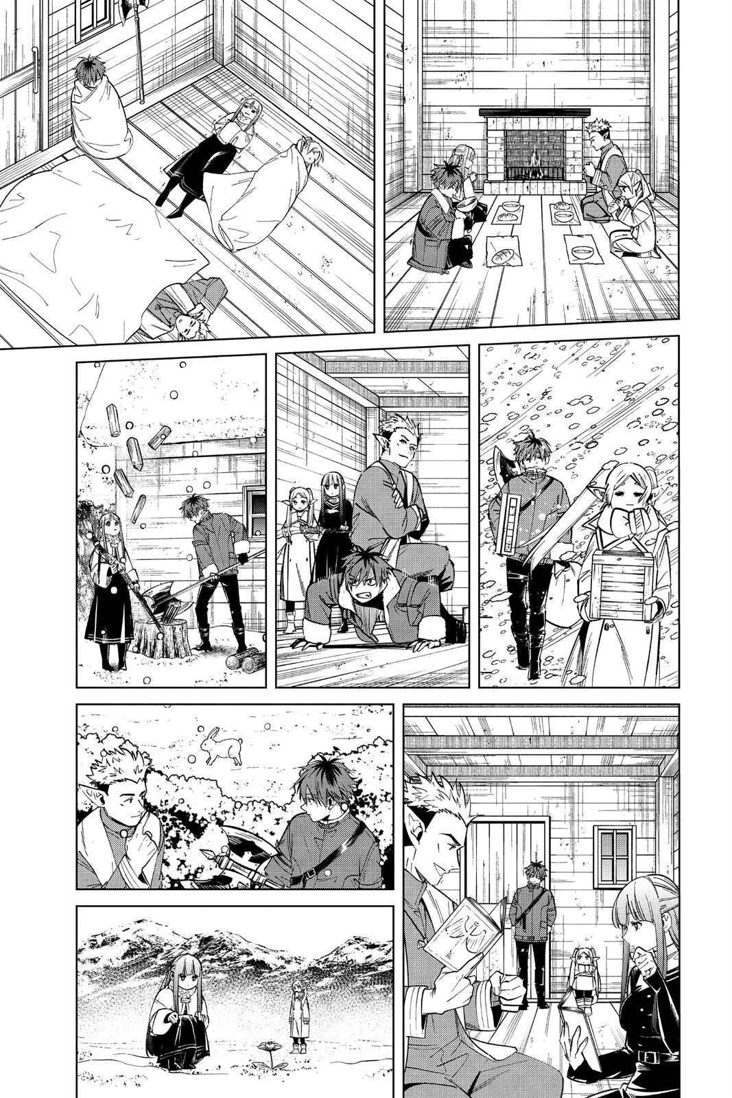 Read Frieren_ Beyond Journey's End EN Manga Online